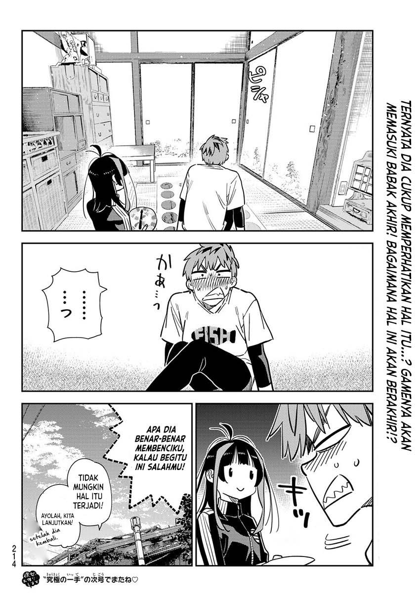 Kanojo, Okarishimasu Chapter 285