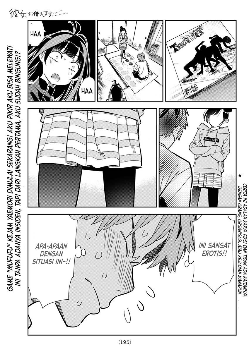 Kanojo, Okarishimasu Chapter 285