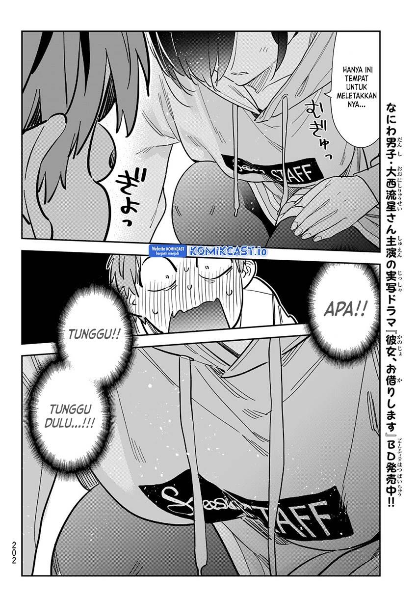 Kanojo, Okarishimasu Chapter 285