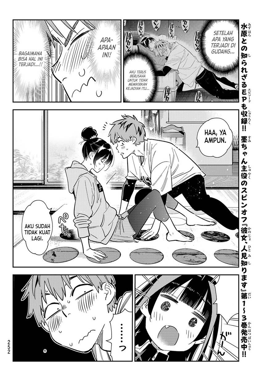 Kanojo, Okarishimasu Chapter 286