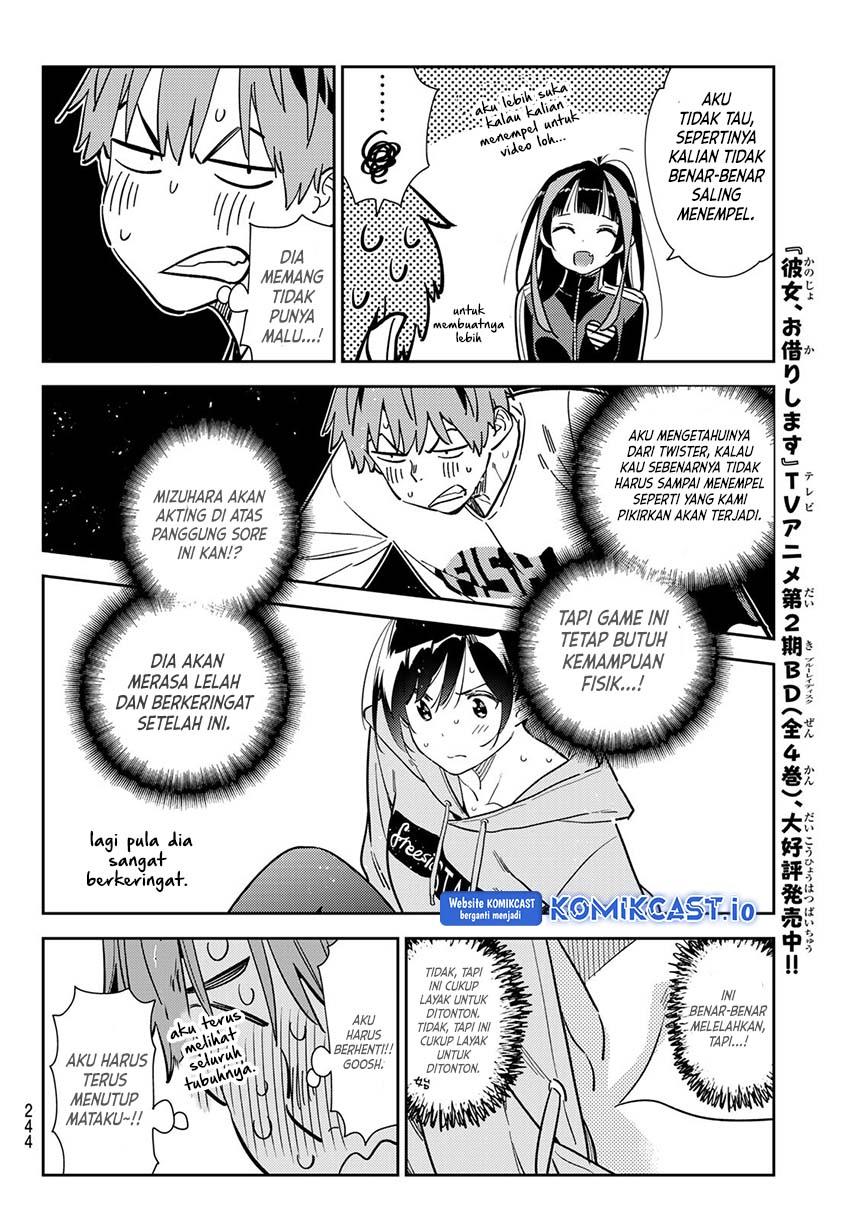 Kanojo, Okarishimasu Chapter 286