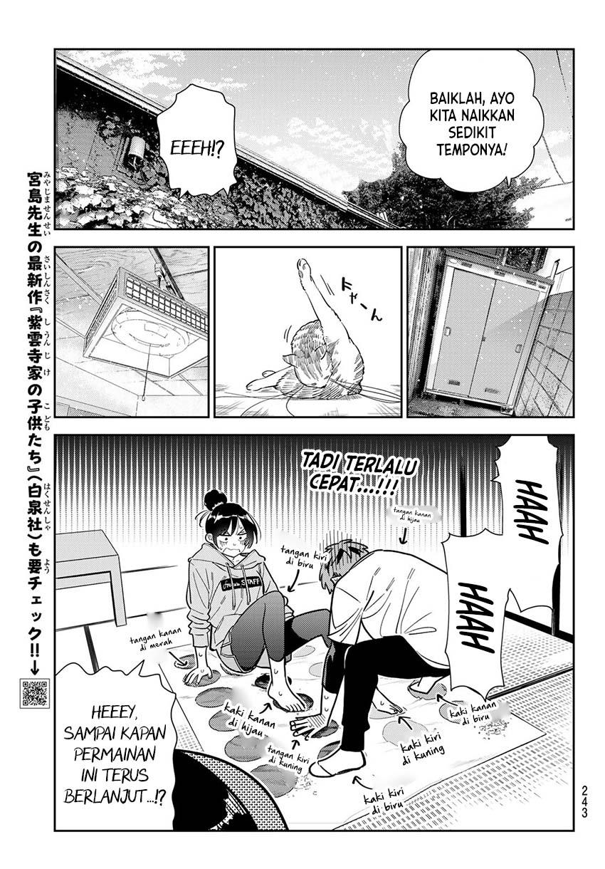 Kanojo, Okarishimasu Chapter 286