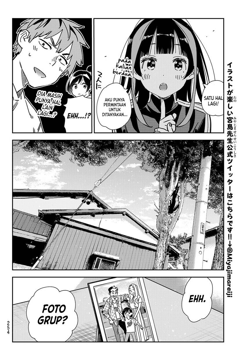 Kanojo, Okarishimasu Chapter 286