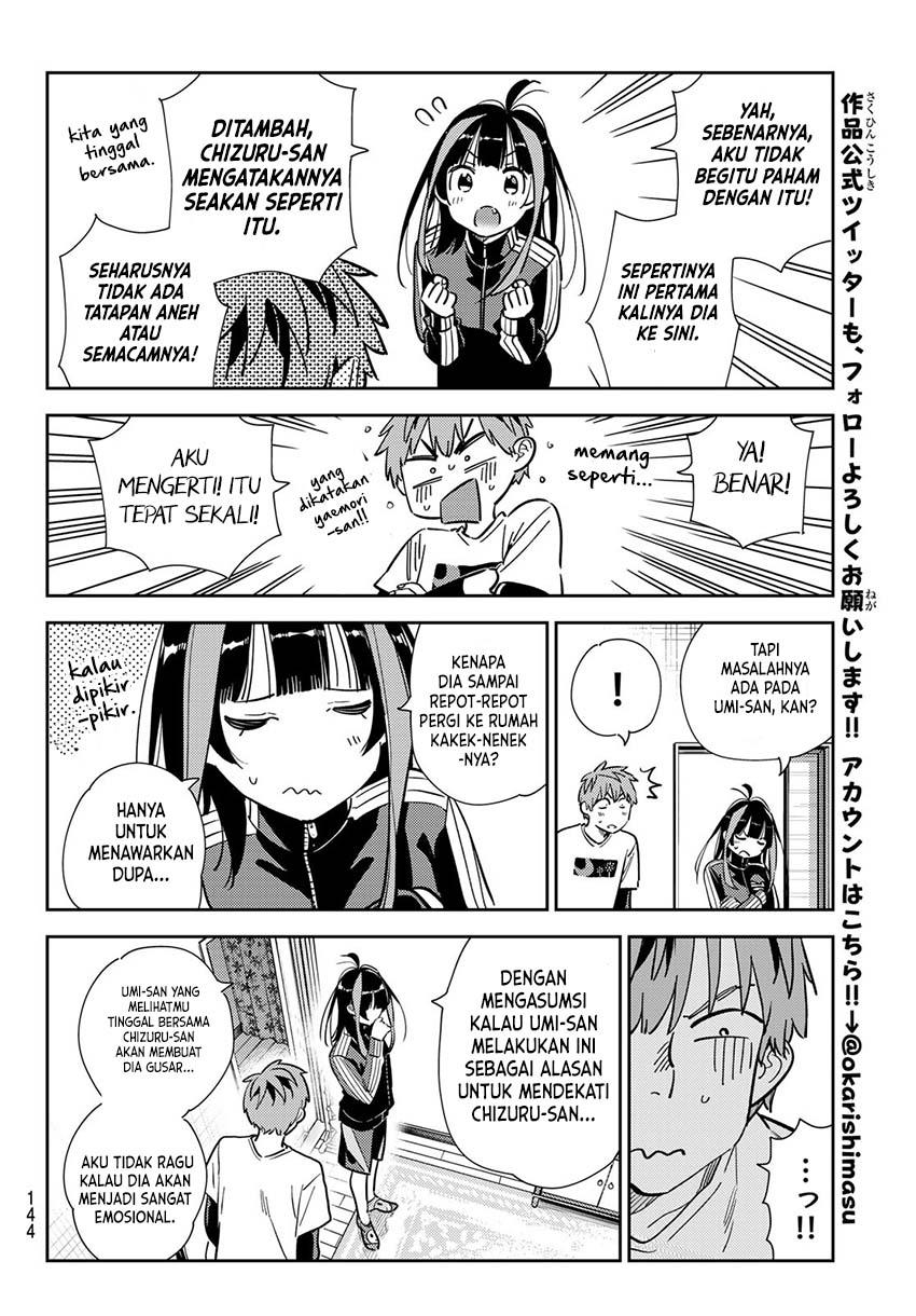 Kanojo, Okarishimasu Chapter 287