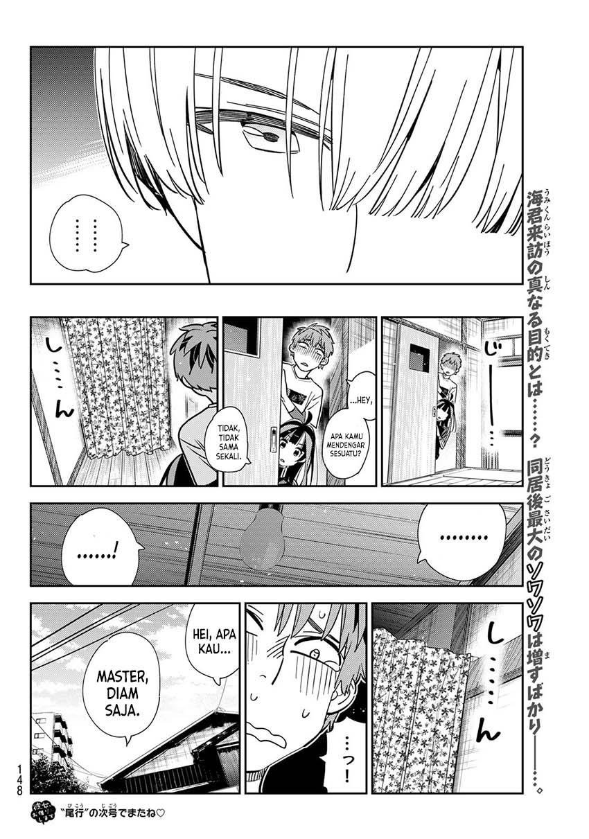 Kanojo, Okarishimasu Chapter 287