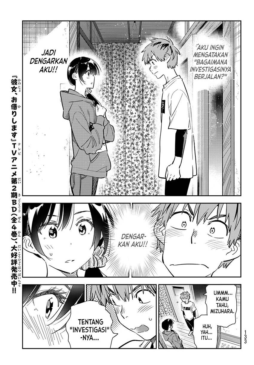 Kanojo, Okarishimasu Chapter 287