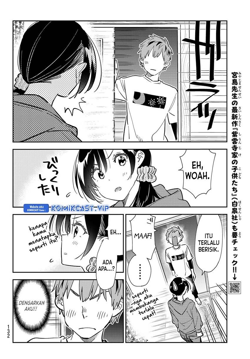 Kanojo, Okarishimasu Chapter 287