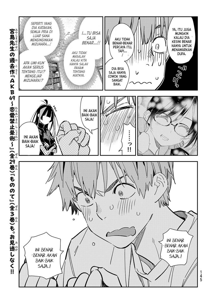 Kanojo, Okarishimasu Chapter 287