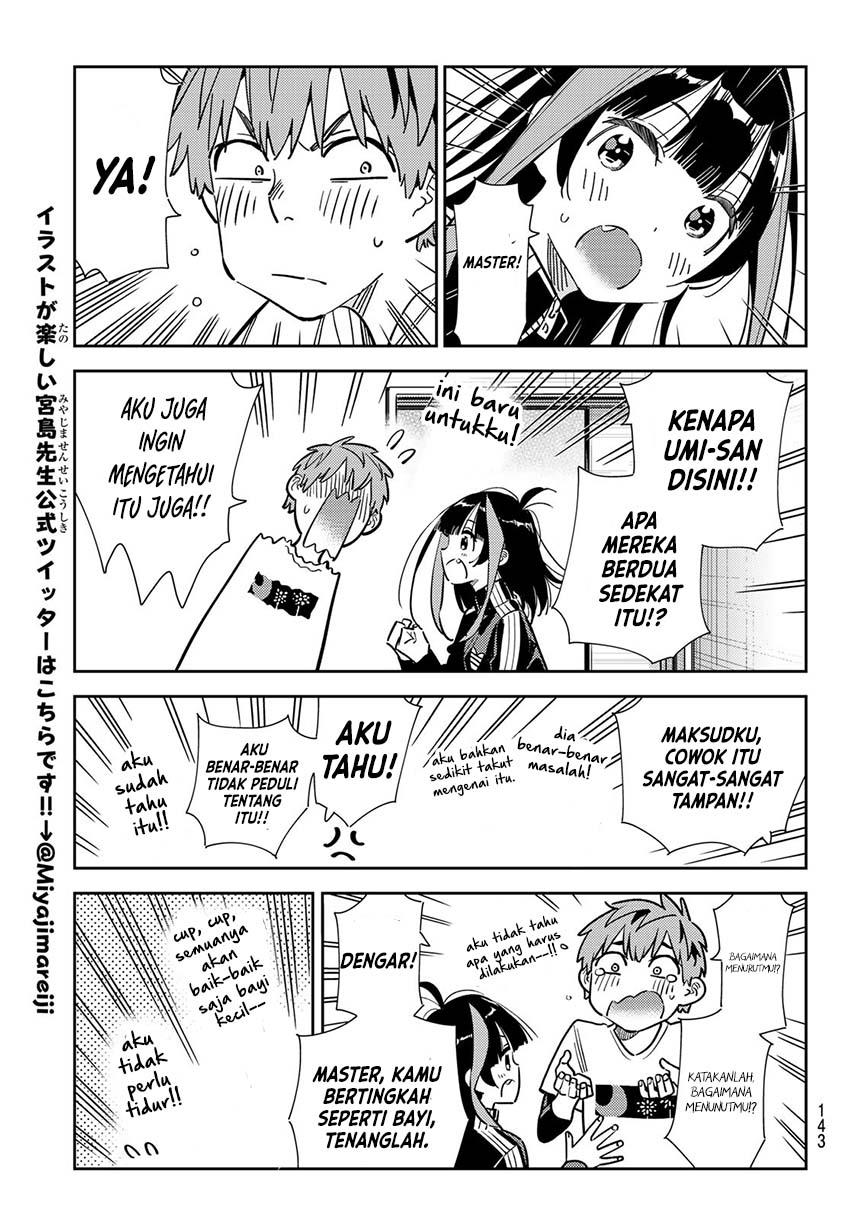 Kanojo, Okarishimasu Chapter 287