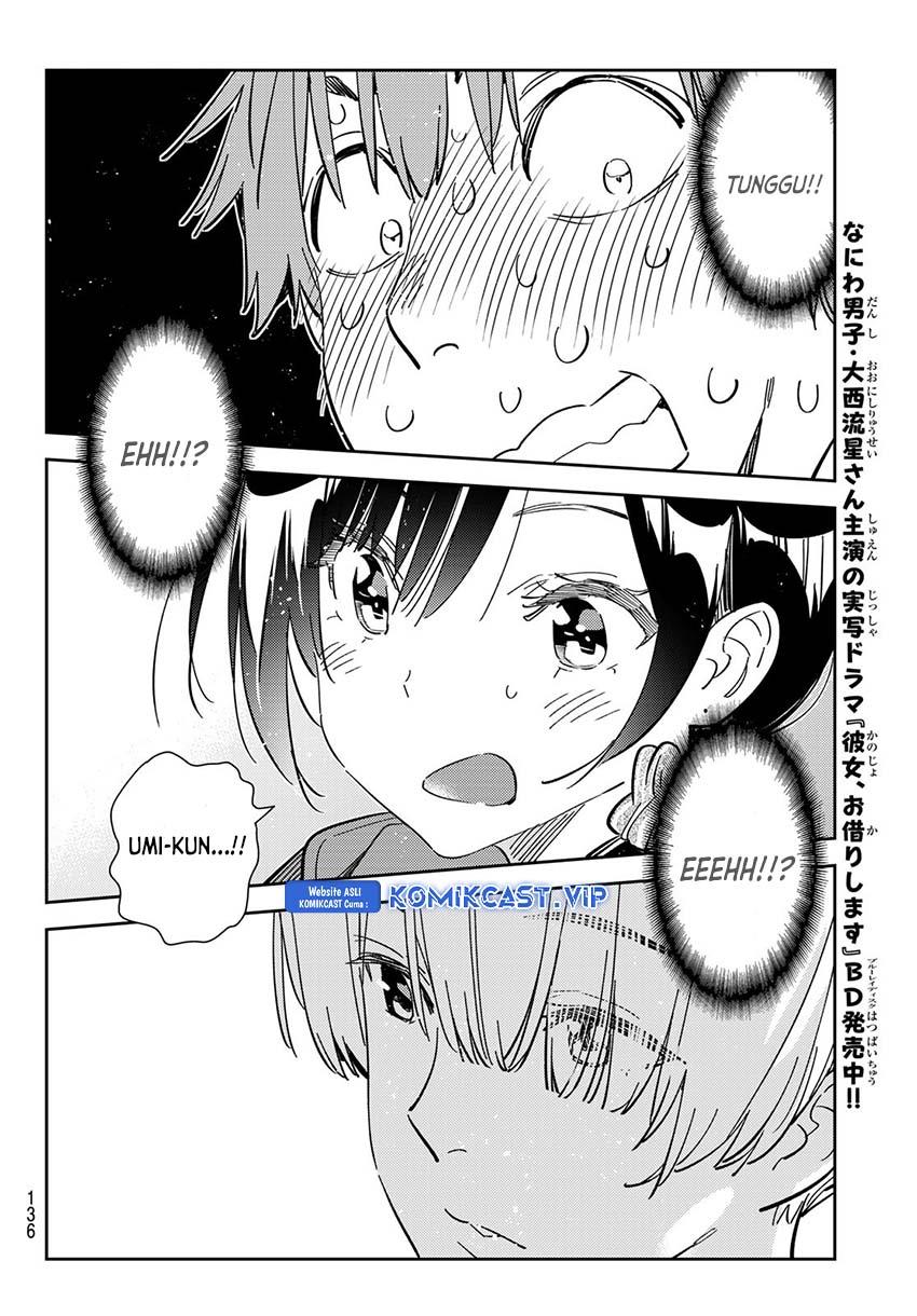 Kanojo, Okarishimasu Chapter 287