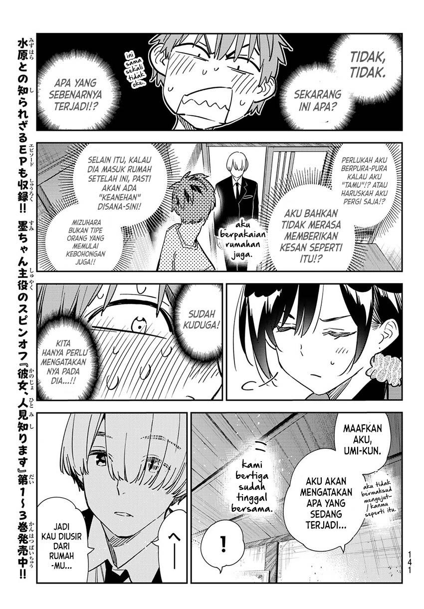 Kanojo, Okarishimasu Chapter 287