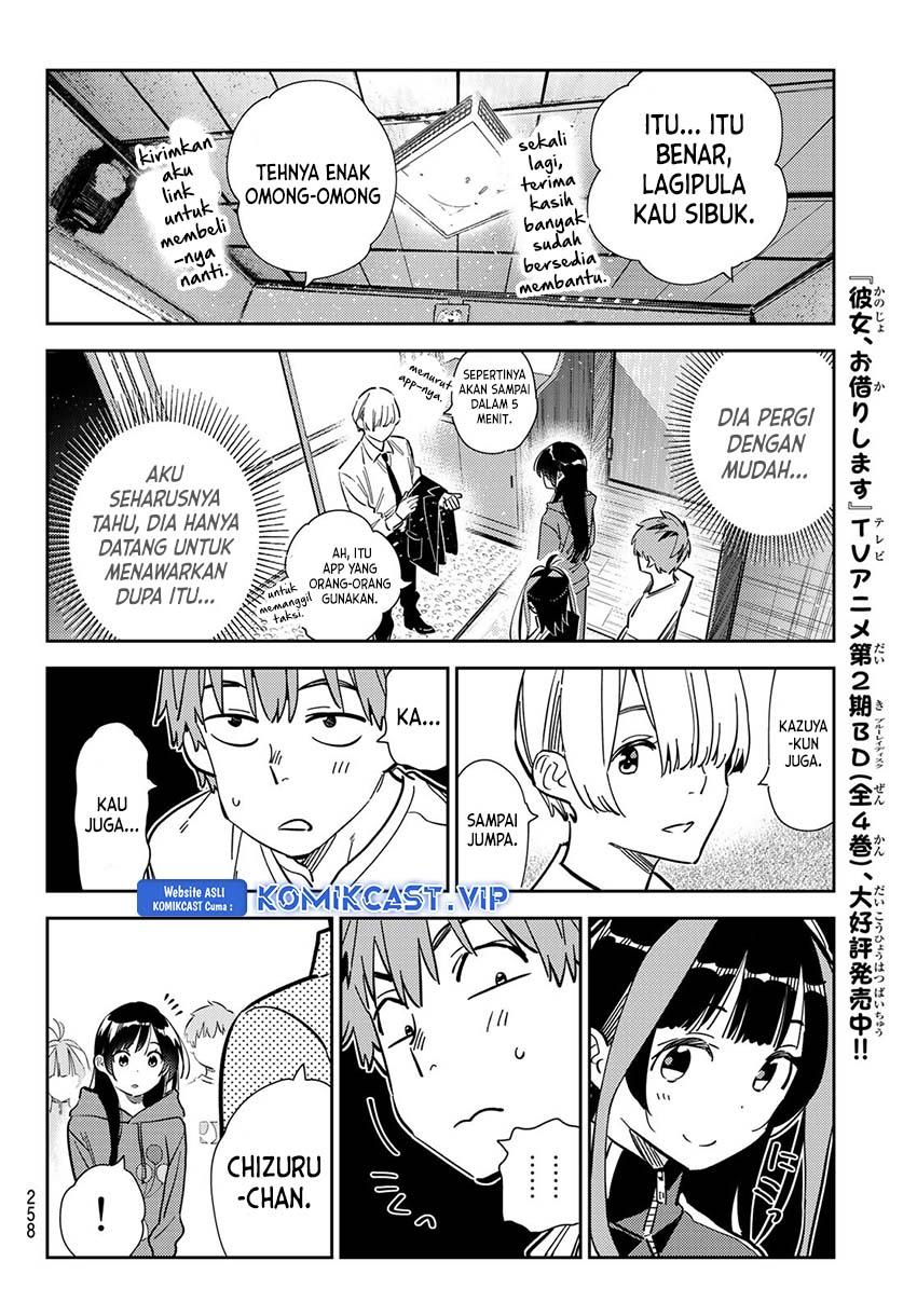 Kanojo, Okarishimasu Chapter 288