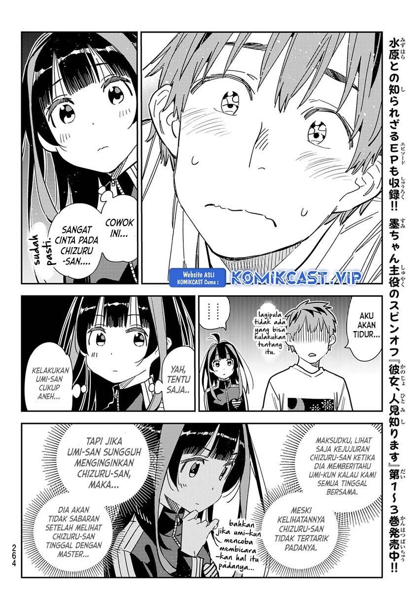 Kanojo, Okarishimasu Chapter 288