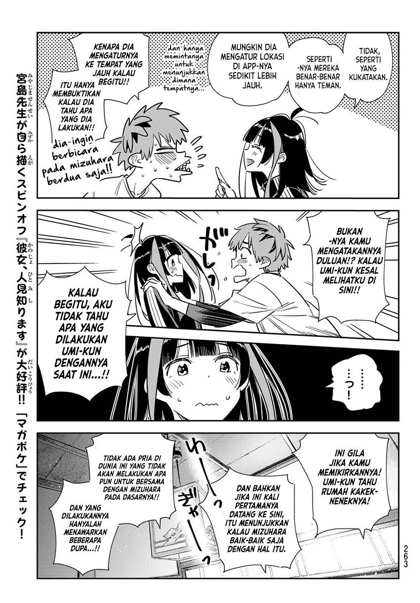 Kanojo, Okarishimasu Chapter 288