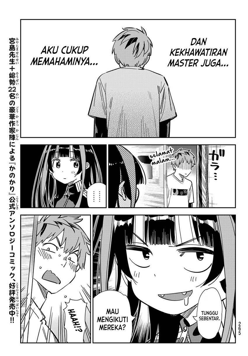 Kanojo, Okarishimasu Chapter 288