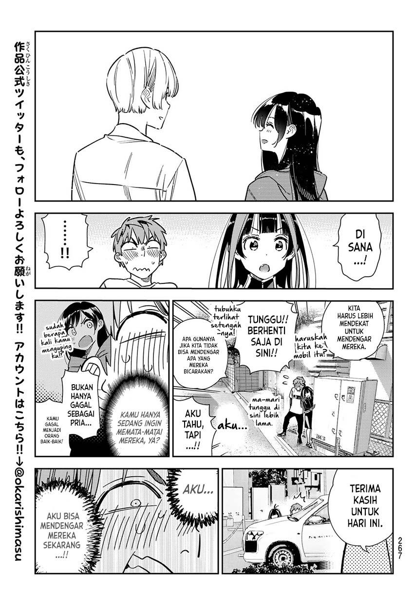 Kanojo, Okarishimasu Chapter 288