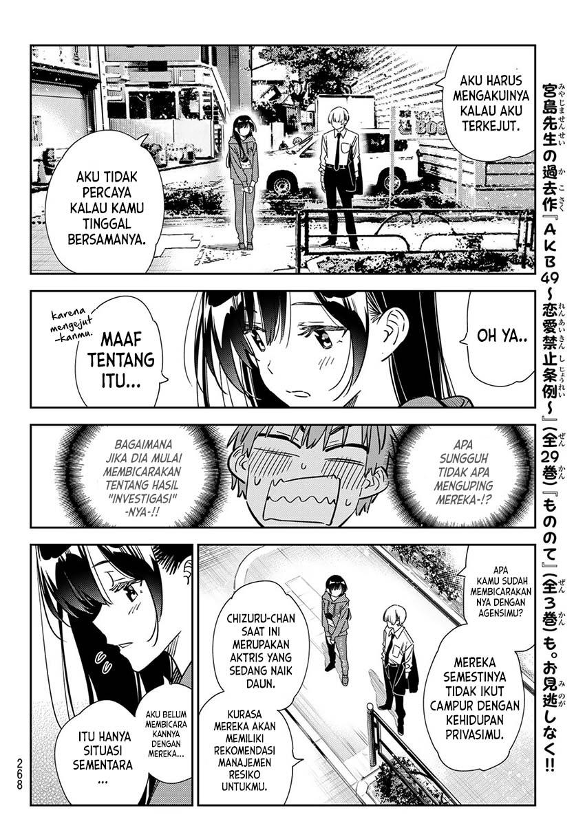 Kanojo, Okarishimasu Chapter 288