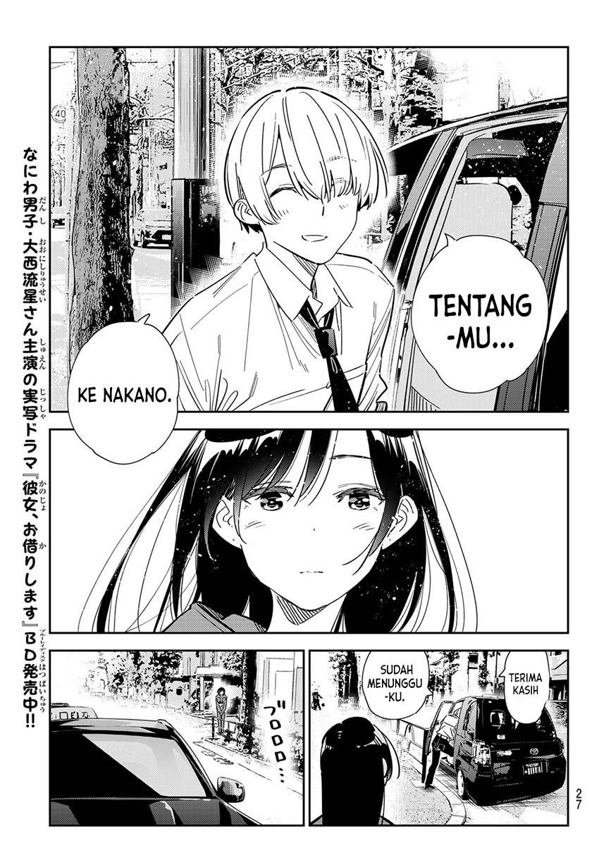 Kanojo, Okarishimasu Chapter 289