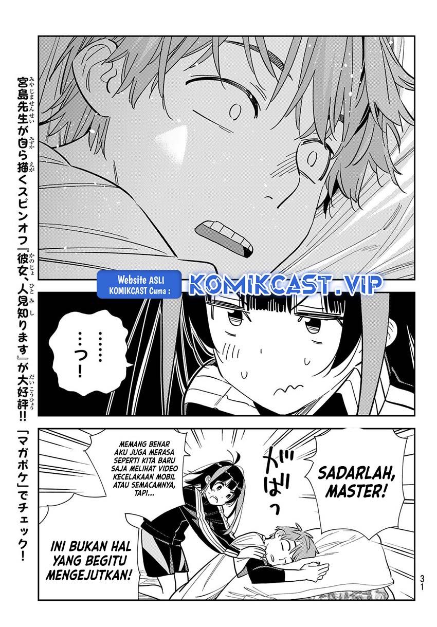 Kanojo, Okarishimasu Chapter 289