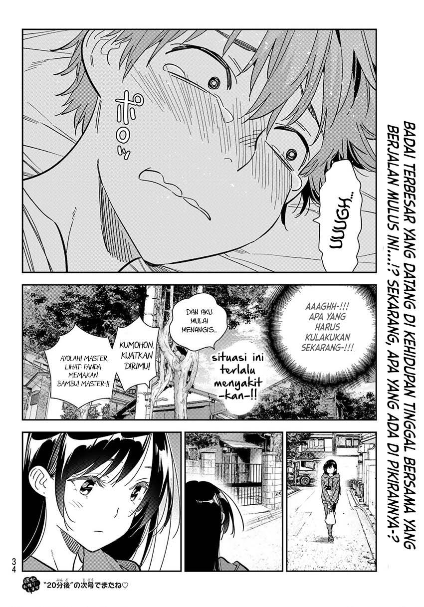 Kanojo, Okarishimasu Chapter 289