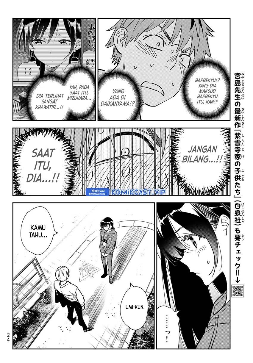 Kanojo, Okarishimasu Chapter 289