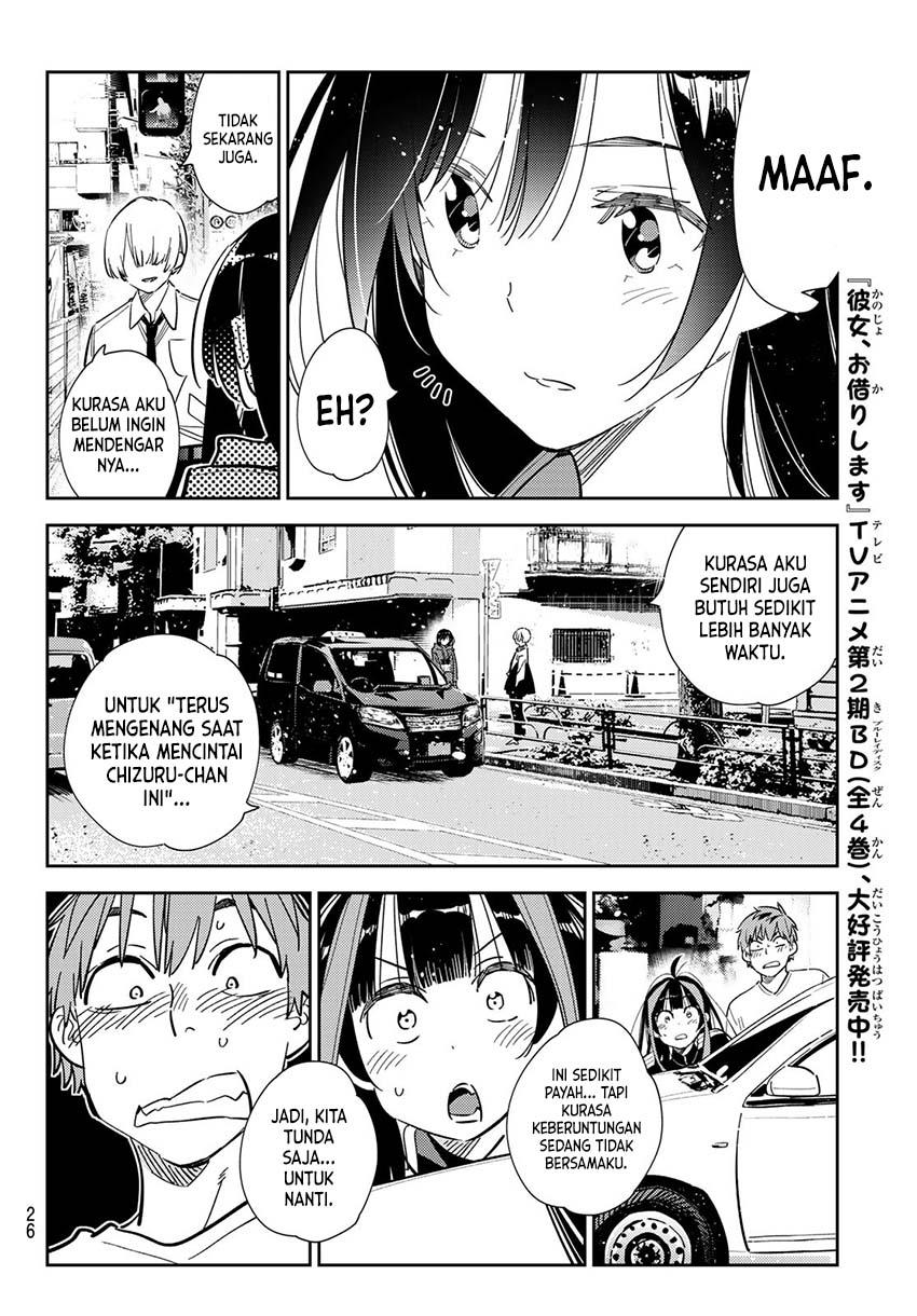 Kanojo, Okarishimasu Chapter 289