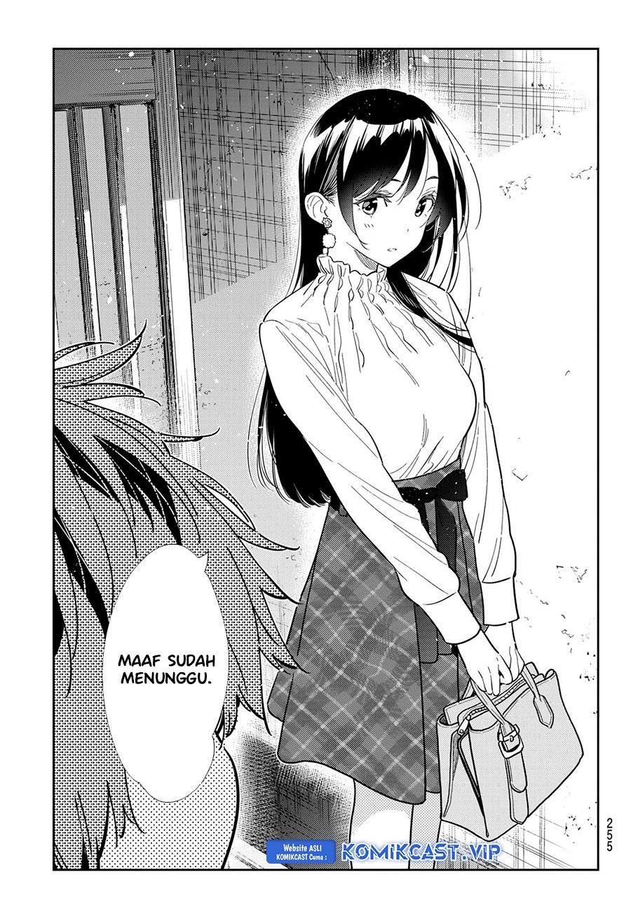 Kanojo, Okarishimasu Chapter 290