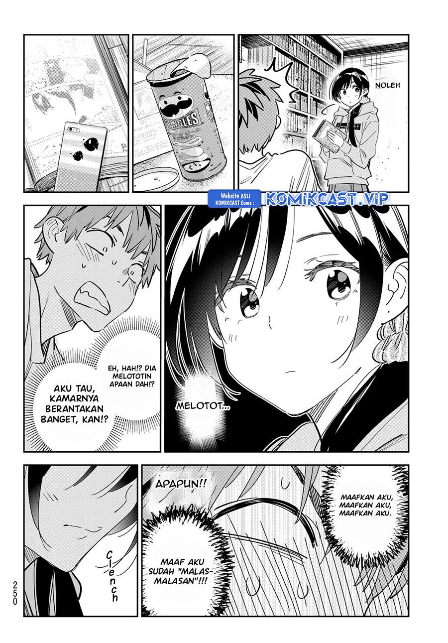 Kanojo, Okarishimasu Chapter 290