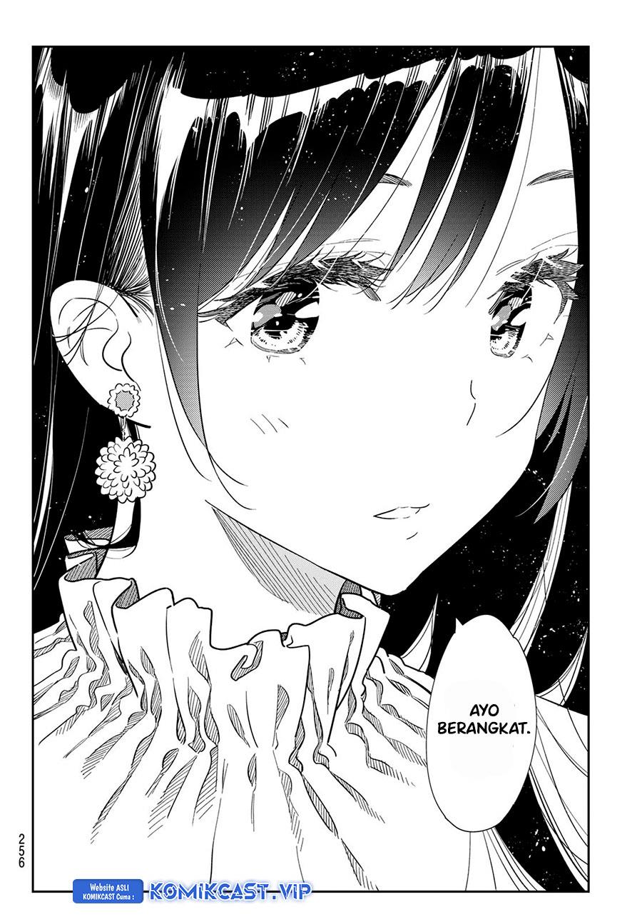 Kanojo, Okarishimasu Chapter 290