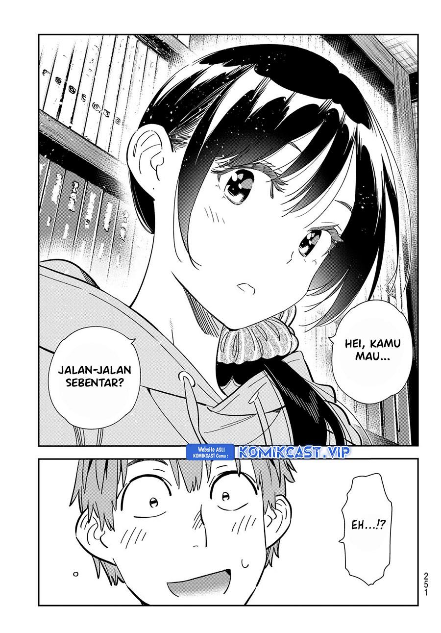 Kanojo, Okarishimasu Chapter 290