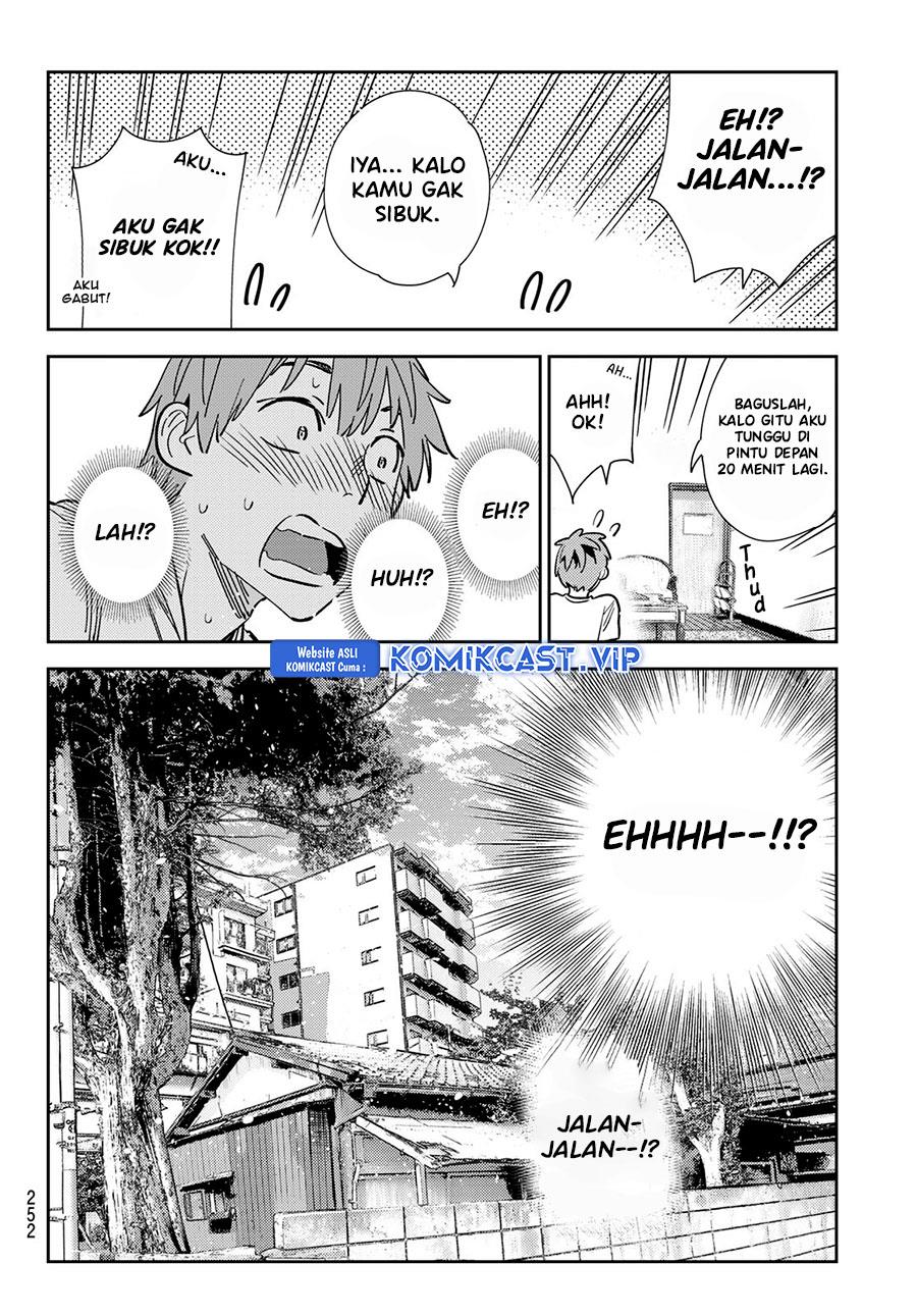 Kanojo, Okarishimasu Chapter 290