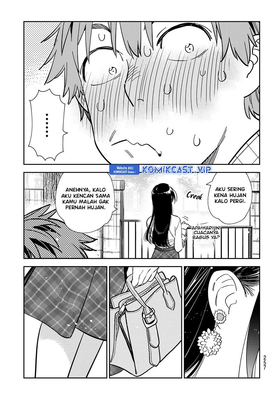 Kanojo, Okarishimasu Chapter 290