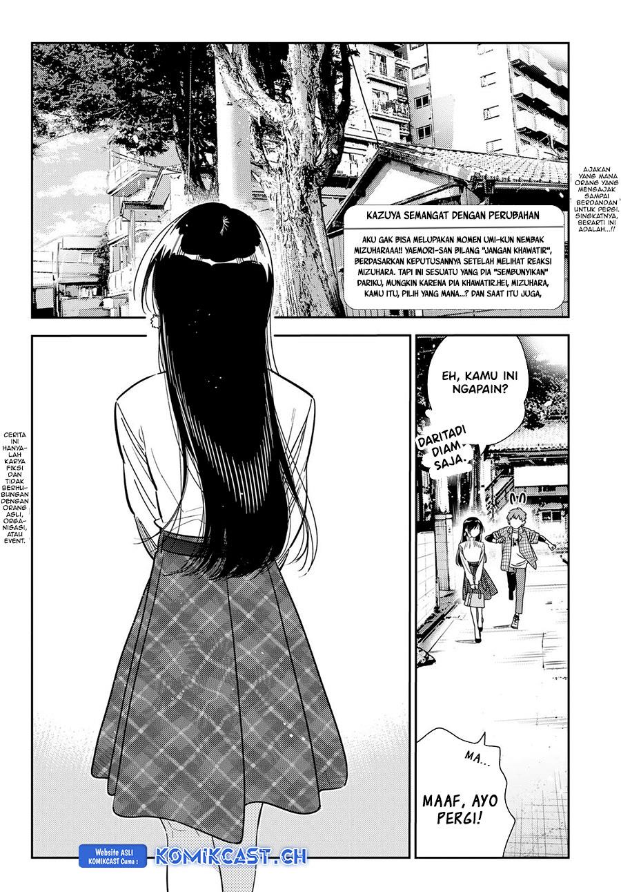 Kanojo, Okarishimasu Chapter 291