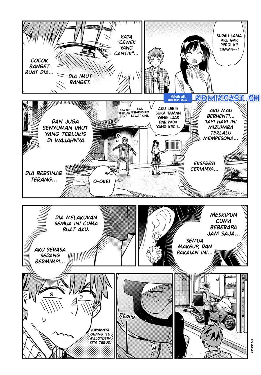 Kanojo, Okarishimasu Chapter 291