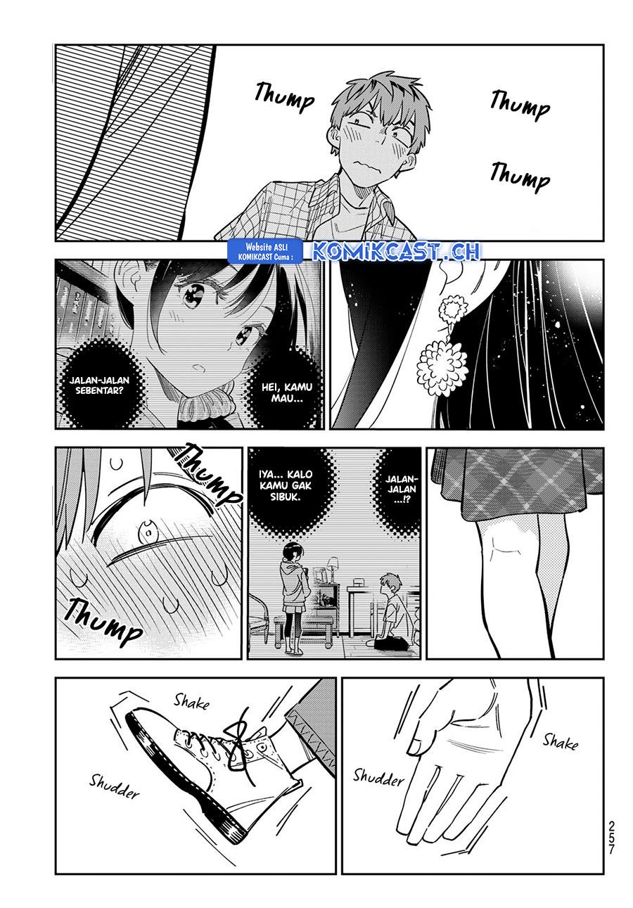 Kanojo, Okarishimasu Chapter 291