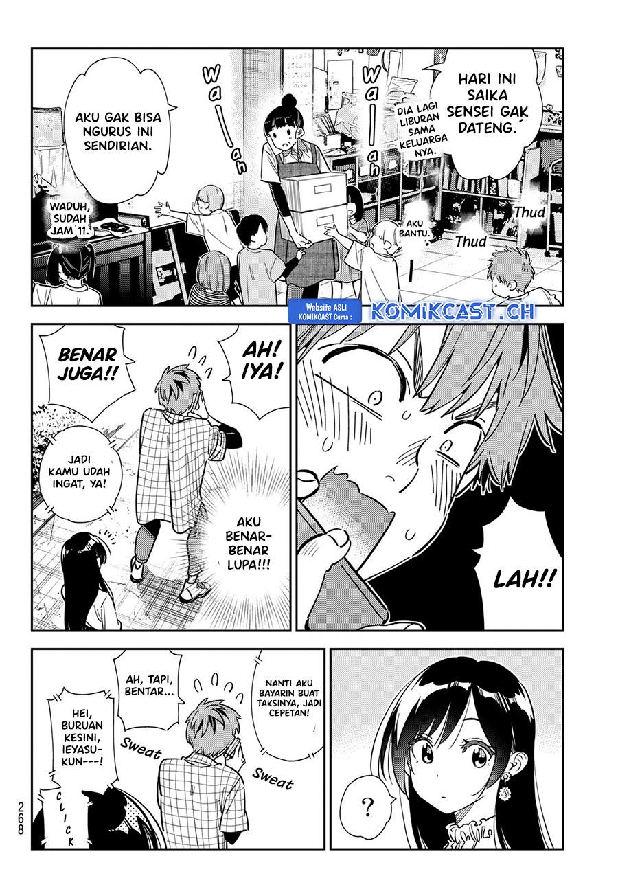 Kanojo, Okarishimasu Chapter 291