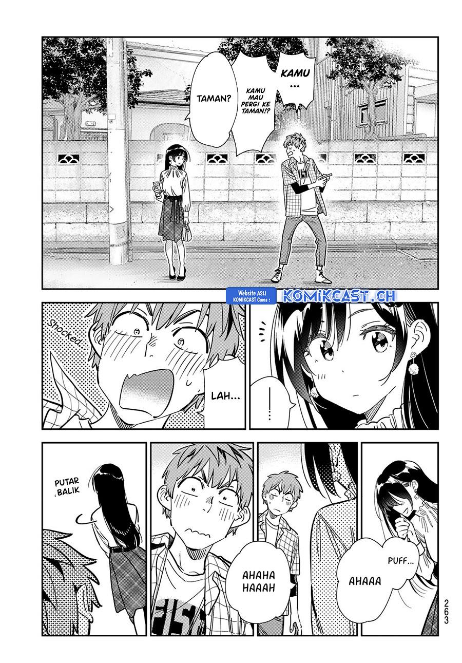 Kanojo, Okarishimasu Chapter 291