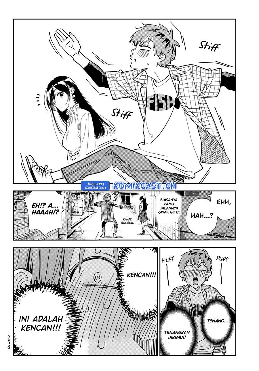 Kanojo, Okarishimasu Chapter 291