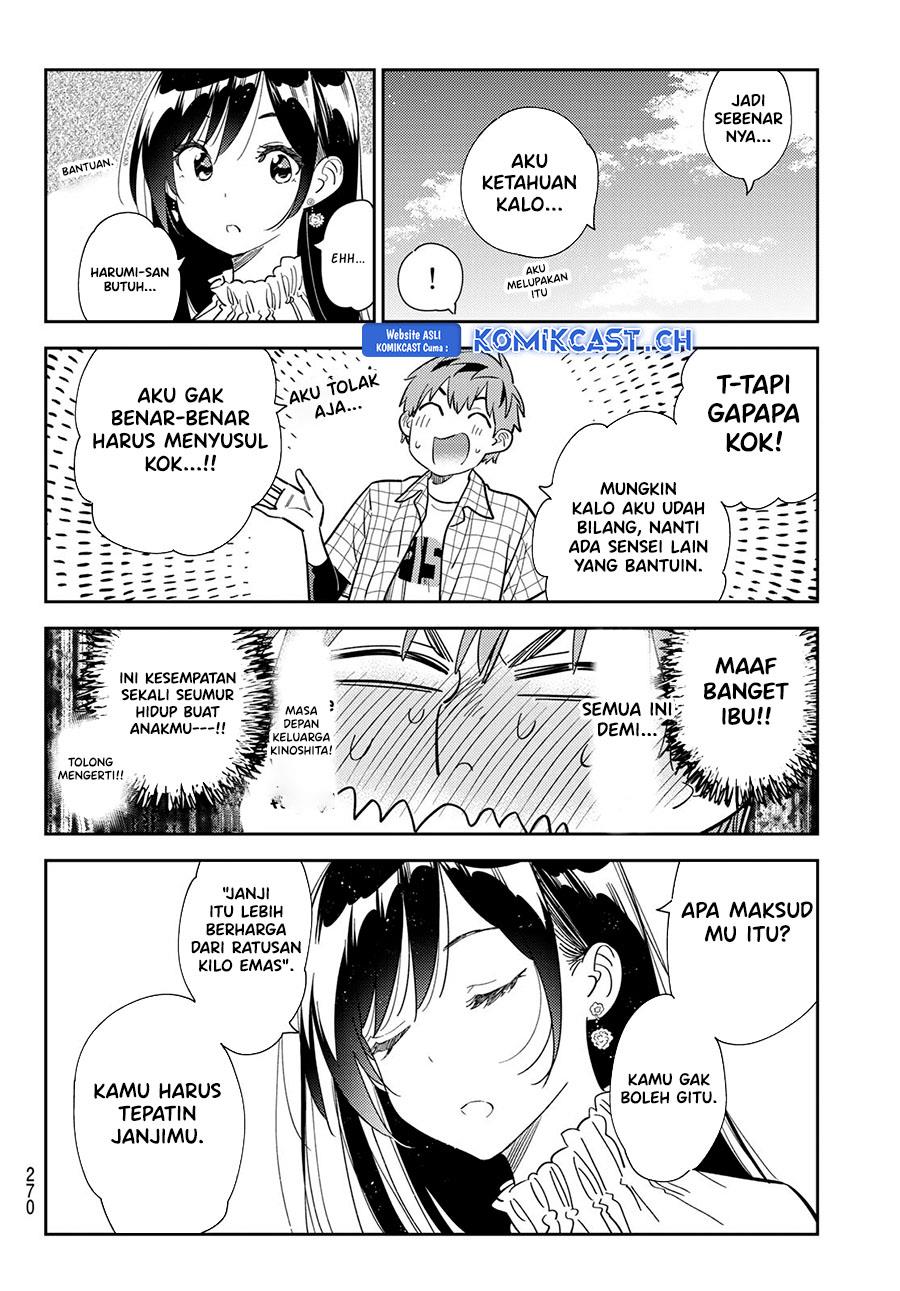 Kanojo, Okarishimasu Chapter 291