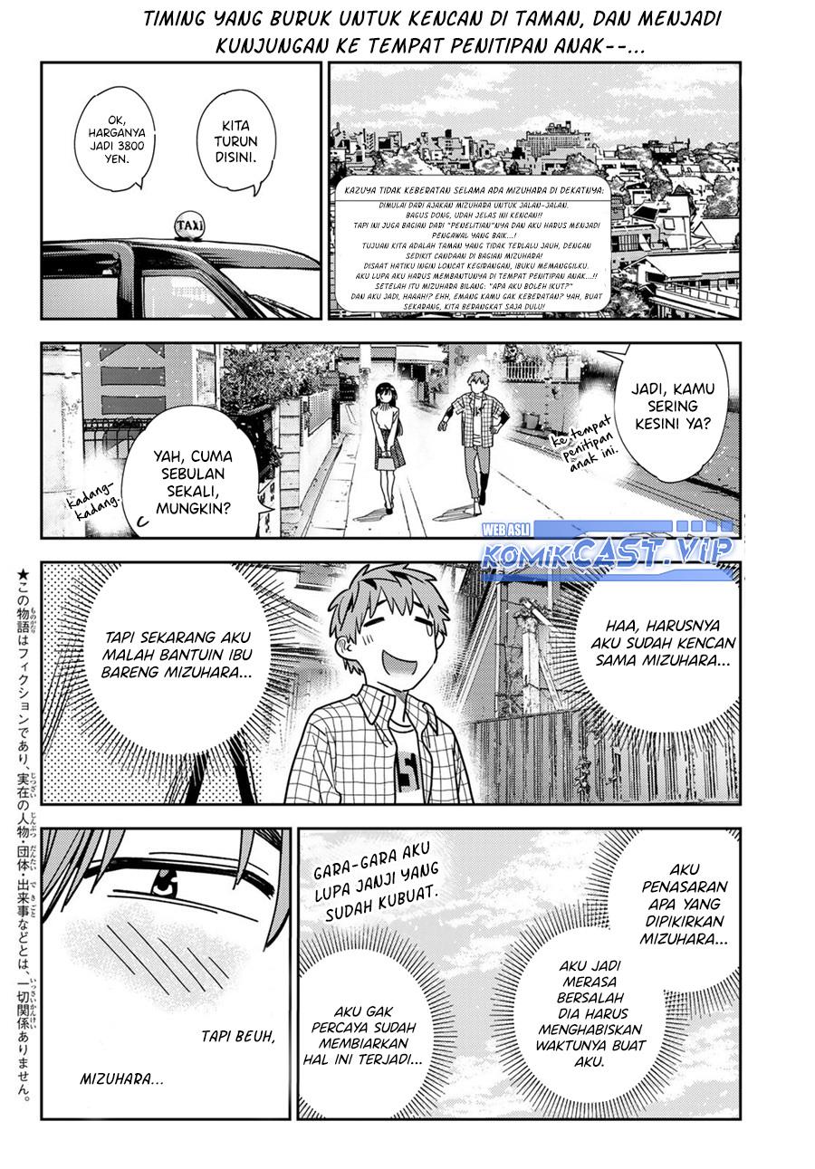 Kanojo, Okarishimasu Chapter 292