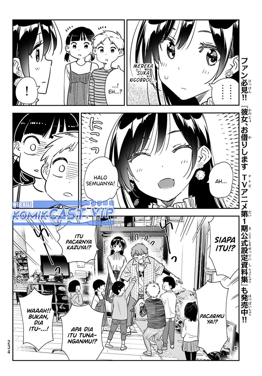 Kanojo, Okarishimasu Chapter 292