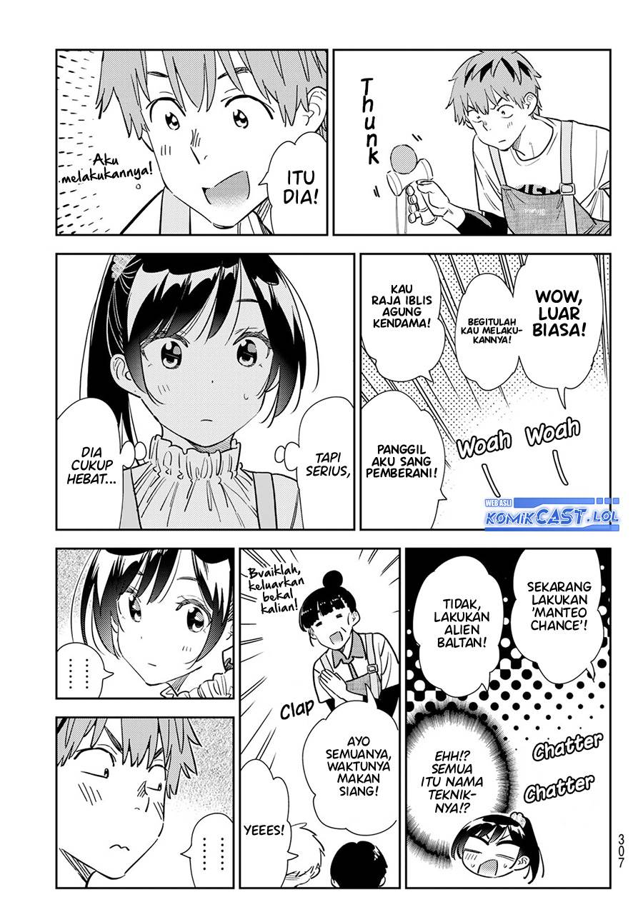 Kanojo, Okarishimasu Chapter 293