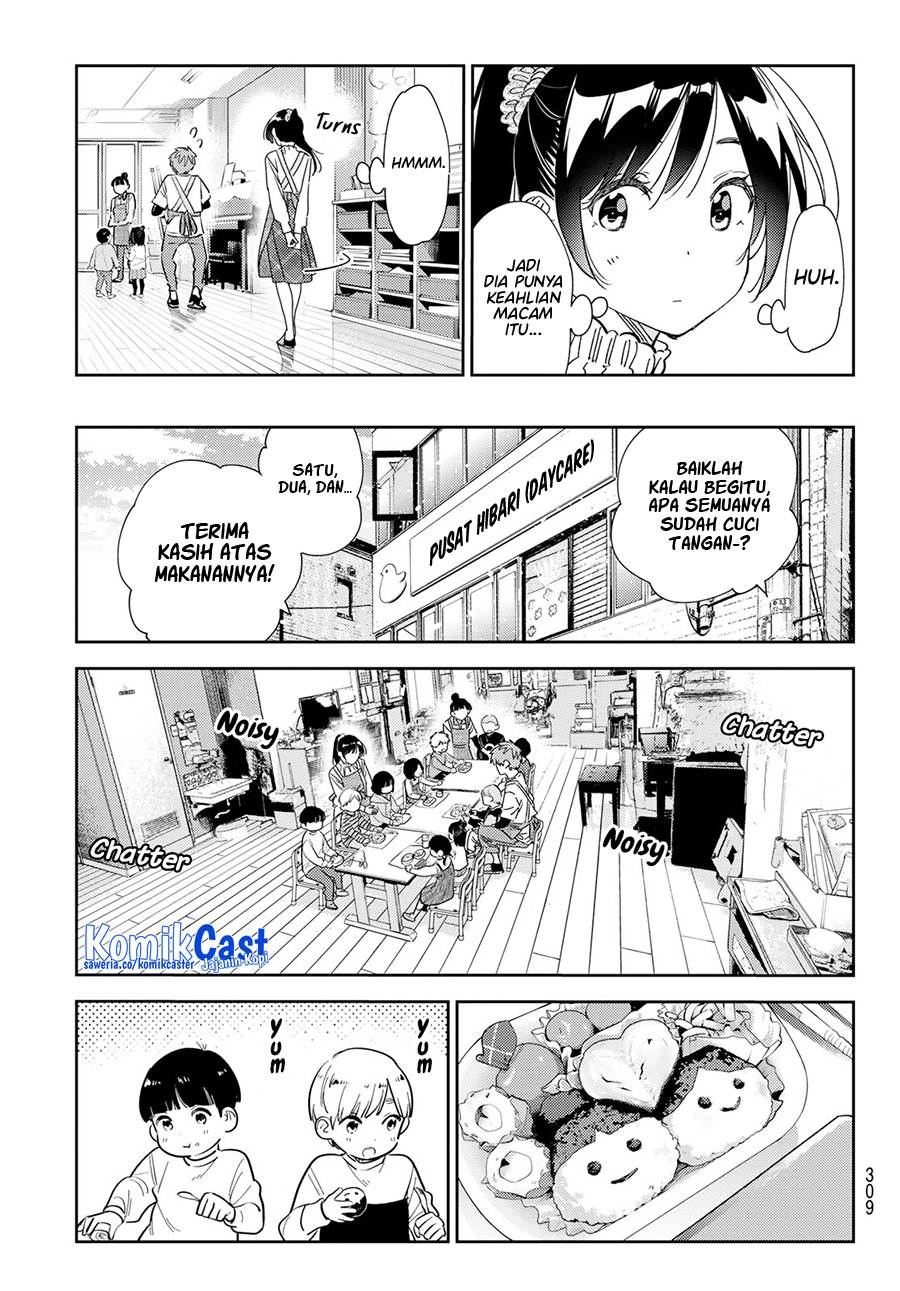 Kanojo, Okarishimasu Chapter 293