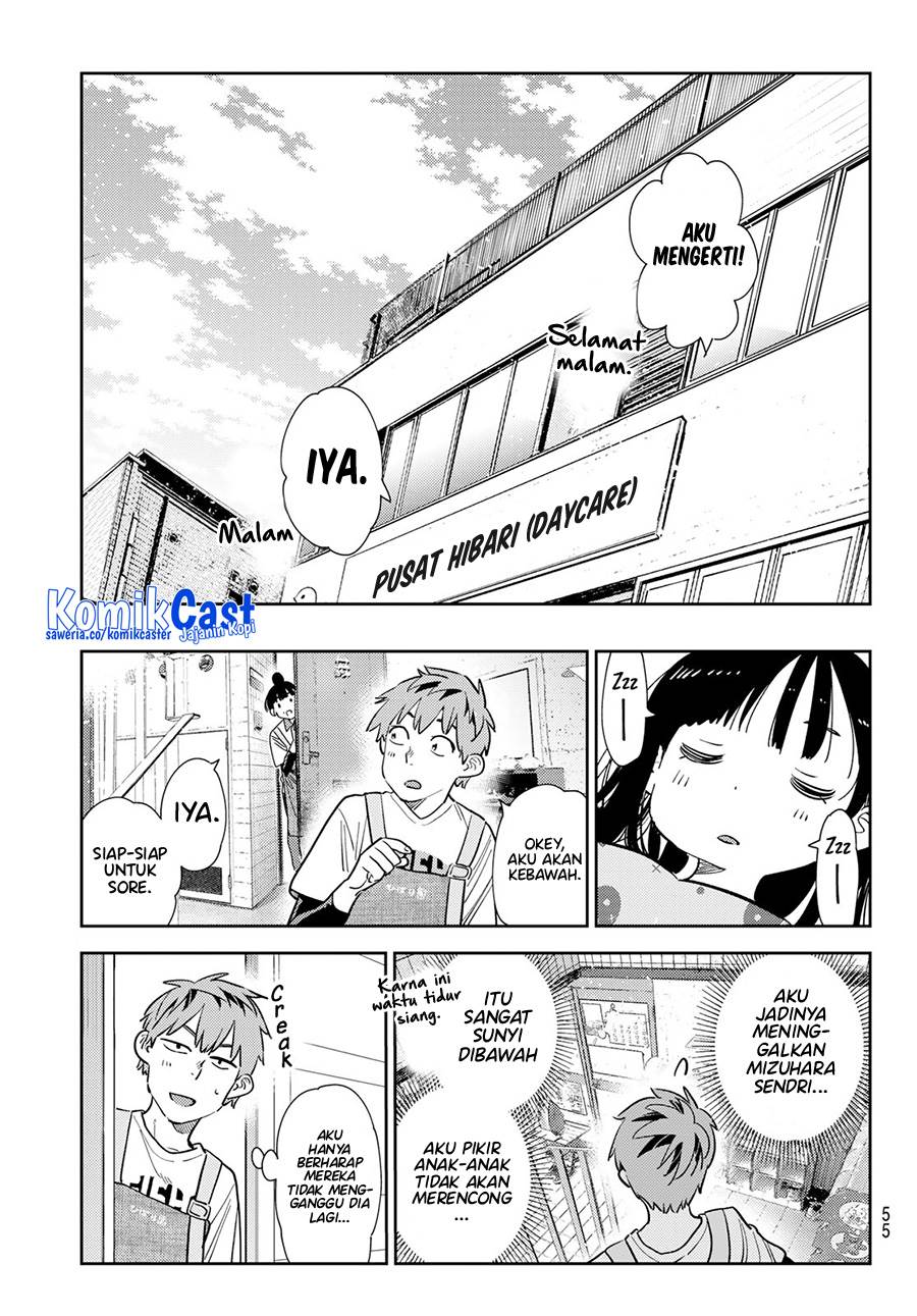 Kanojo, Okarishimasu Chapter 294