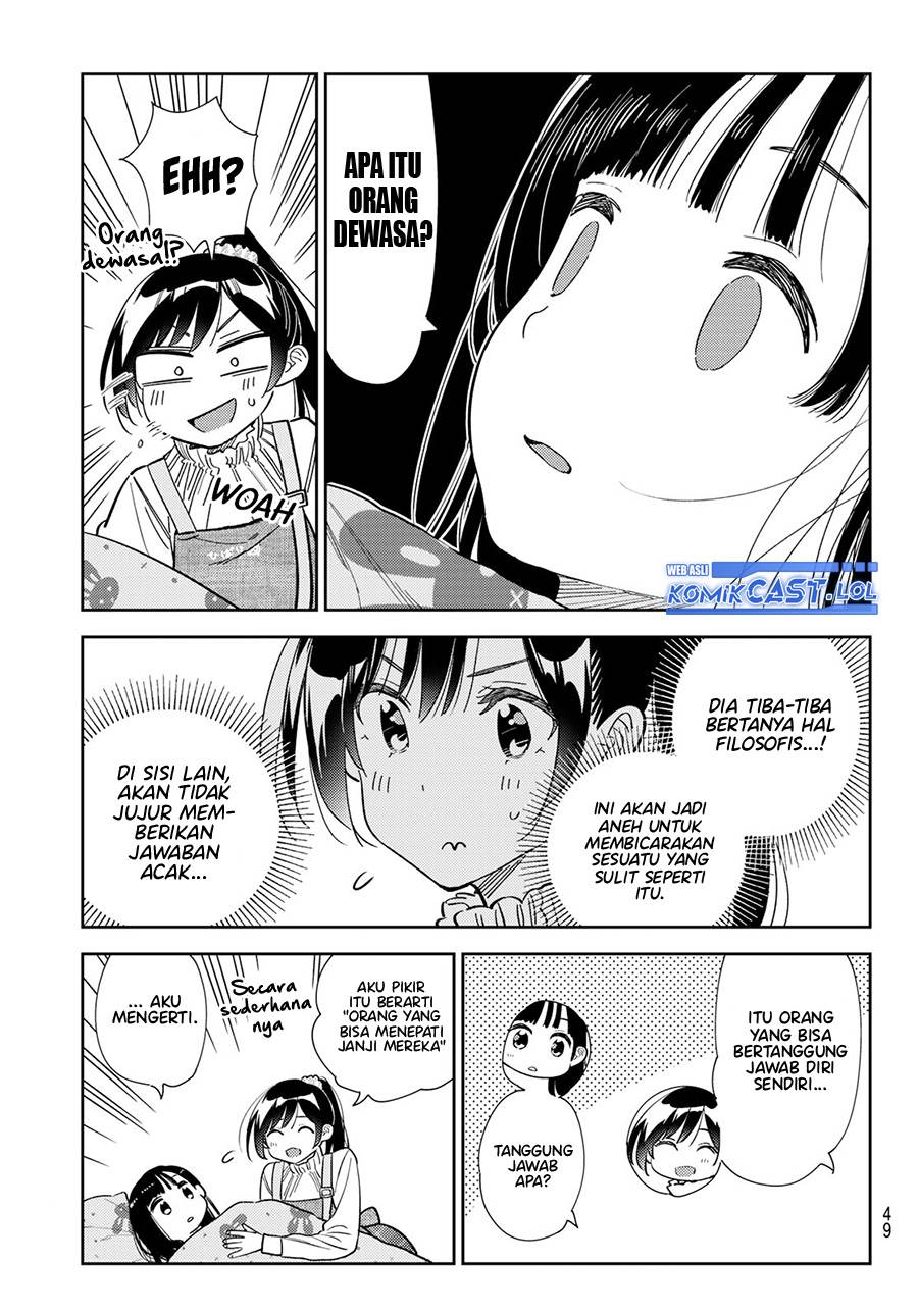 Kanojo, Okarishimasu Chapter 294