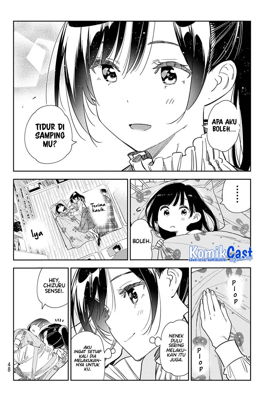 Kanojo, Okarishimasu Chapter 294