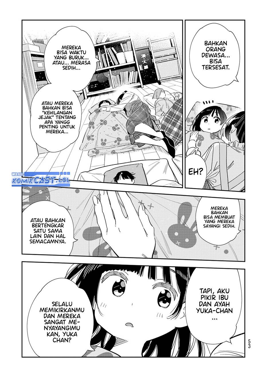 Kanojo, Okarishimasu Chapter 294