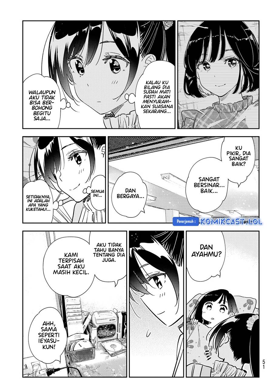 Kanojo, Okarishimasu Chapter 294