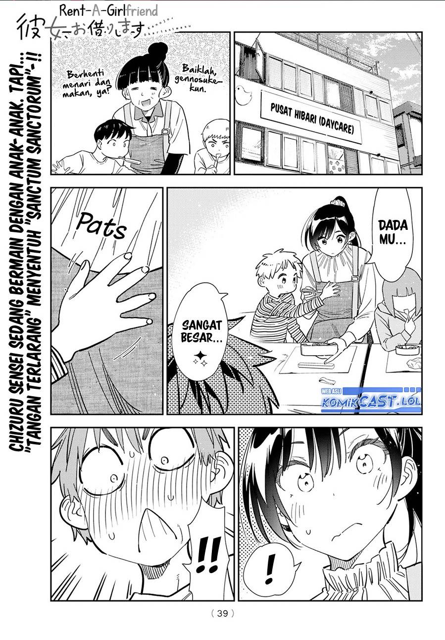 Kanojo, Okarishimasu Chapter 294