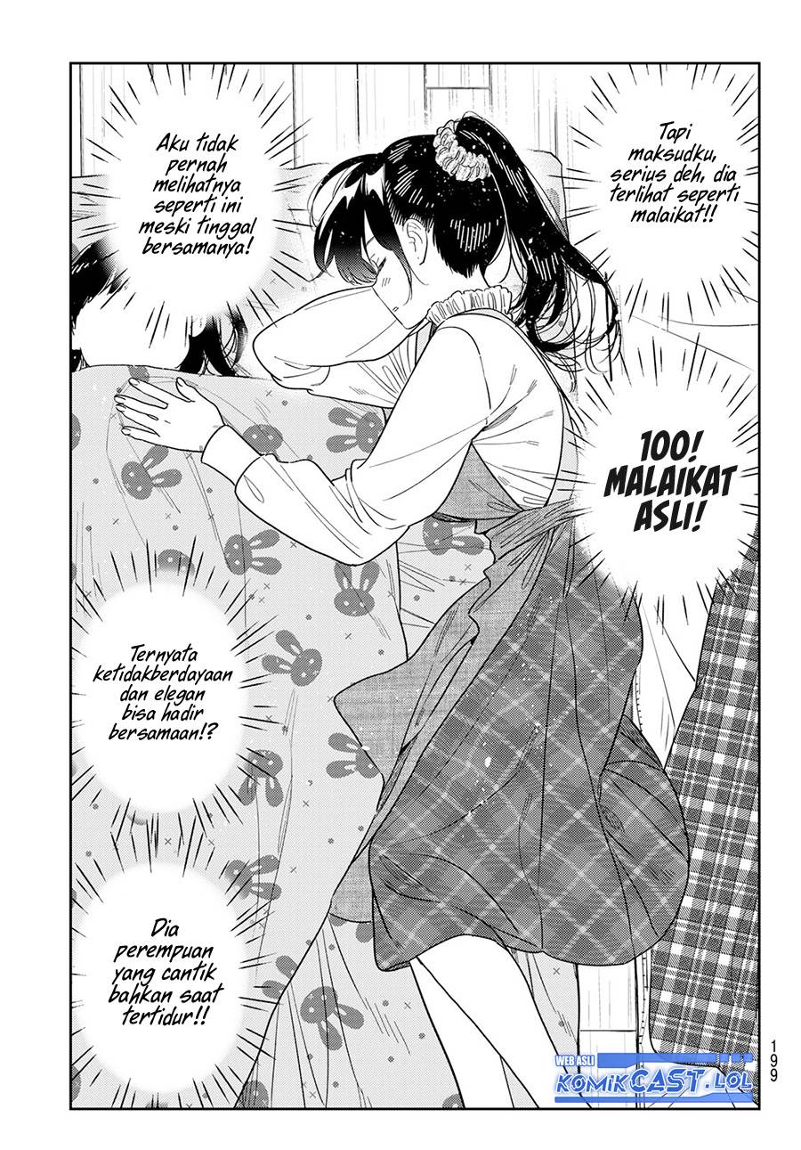 Kanojo, Okarishimasu Chapter 295